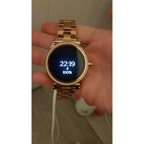 michael kors smartwatch sofie 5023 fitwork|sofie access mkt5020 manual.